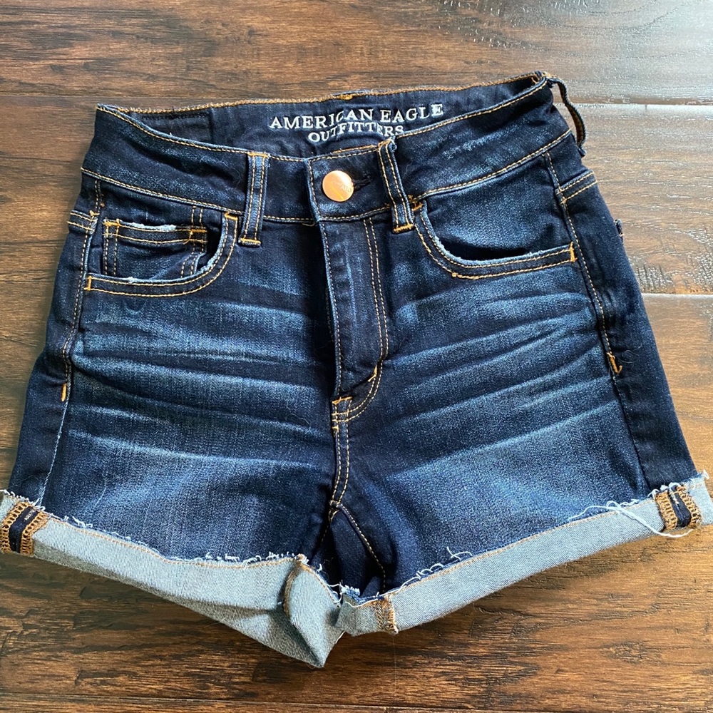 American Eagle jean shorts